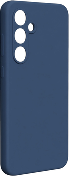 Панель Etteri Silicone Case do Samsung Galaxy S22 Dark blue (GSM183456)