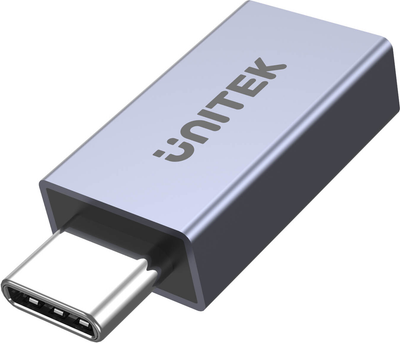 Adapter Unitek USB4 Male to Female Space Grey (A1038GY01)