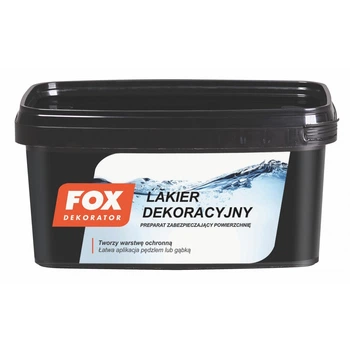 Лак Fox Dekorator Lakier dekoracyjny Mat 3 л