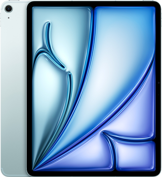 Планшет Apple iPad Air 13" M3 2025 Wi-Fi + Cellular 128GB Blue (MCJ24)