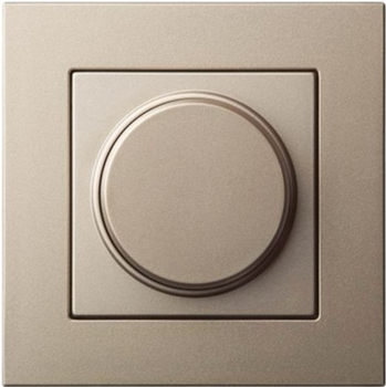 Ściemniacz obrotowy Liregus Epsilon 400W Champagne (ISR-002-01 E/Ch)