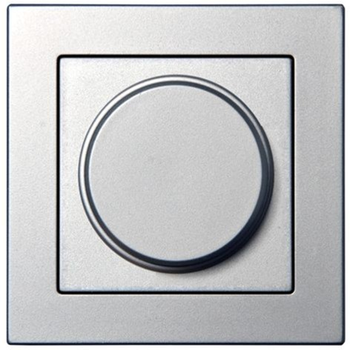 Ściemniacz obrotowy Liregus Epsilon 400W Metallic (ISR-002-01 E/Mt)