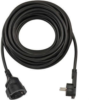 Przedłużacz Brennenstuhl H05VV 10 m Black (1168980010)