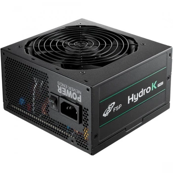 Блок живлення FSP HYDRO K PRO HD2-850 850W Чорний ATX 3.0 80+ Bronze 120 мм вентилятор Retail Box (HD2-850)