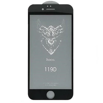 Защитное стекло HOCO DG1 (119D) iPhone 6+ в упак. (черный)