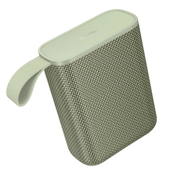 Портативна колонка Hoco HC34, IPX4, BT5.4, FM, TF, TWS, 5W, 1200mAh, 4h, green