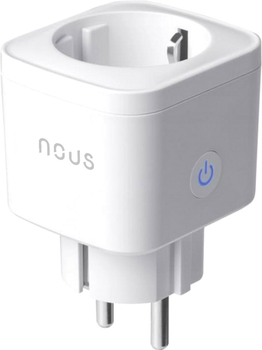 Inteligentne gniazdko Nous Wi-Fi A7 Smart Plug 16A White (NOUS-A7)