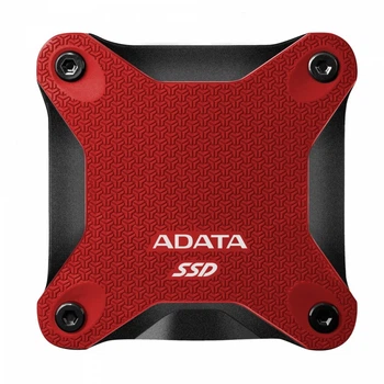 Внешний накопитель SSD ADATA SD620, 512GB, USB 3.2, 520Mbps, 460Mbps, Red