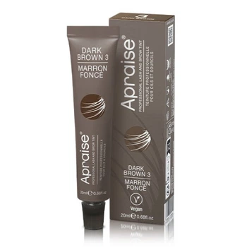 Краска Apraise для бровей Vegan Dark Brown 3 20 мл
