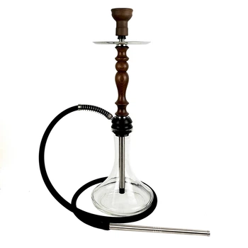 Кальян Aroma Hookah Bravo Brown Craft Clear