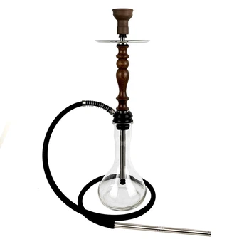 Кальян Aroma Hookah Bravo Brown Drop Clear