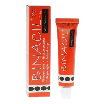 Краска Binacil для бровей и ресниц Black 15 мл