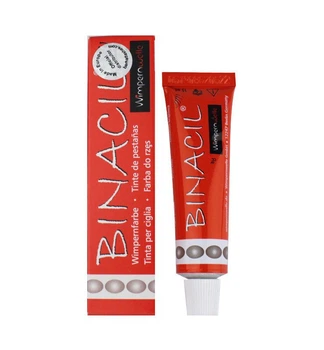 Краска Binacil для бровей и ресниц, Light Brown, 15 мл