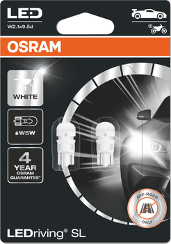 Автомобільна лампа світлодіодна OSRAM (2825DWP-2BL)