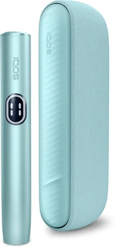 Система нагріву тютюну IQOS ILUMA i Аквамарин (7622100542148)
