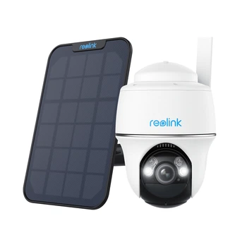 IP-камера Reolink Go Series G430 (Go PT Plus) с солнечной панелью
