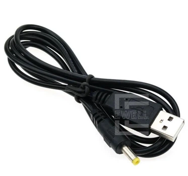 Кабель питания Ewell USB 2.0 - DC 2.5х0.7 мм, длина 0.7 м. (EW774)