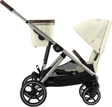 Прогулянкова коляска Cybex Gazelle S Seashell Beige 522002713 (4063846322589)