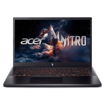 Ноутбук ігровий Acer Nitro V 15 ANV15-52-59XE (NH.QZ8EU.00E) чорний / 15.6" IPS Full HD 165 Гц / Intel Core i5-13420H / RAM 16 ГБ / SSD 512 ГБ / RTX 5060 8 ГБ