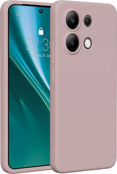 Панель Etteri Silicone Case do Xiaomi Redmi Note 13 4G Light pink (GSM183525)