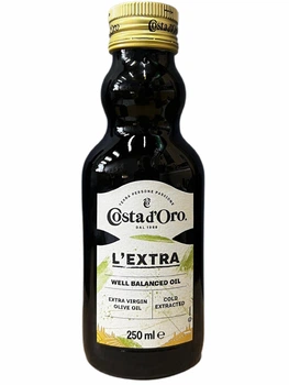 Олія оливкова Costa d`Oro extra virgin 250мл Італія