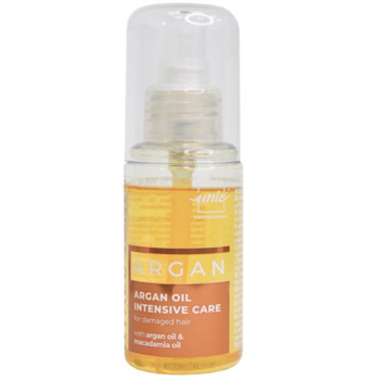 Масло для поврежденных волос с маслом аргана и макадамии Unic Hyaluronic Argan 75 мл