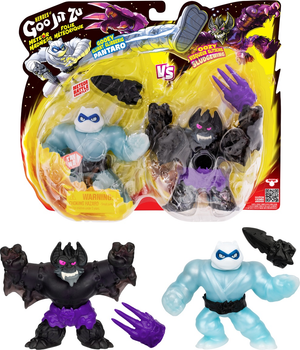 Figurka rozciągliwa GooJitZu Pantaro & Sludgewin Meteor Madness (124570) (630996430262)