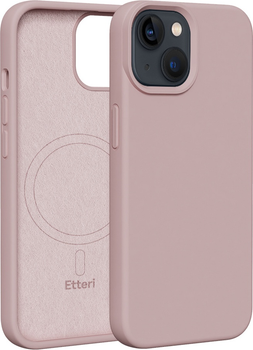 Панель Etteri Silicone Mag do Apple iPhone 14 6.1 Light pink (GSM185990)