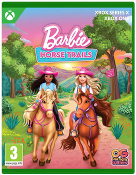 Гра XOne/XSX Barbie Horse Trails (Blu-ray диск) (5061005355149)