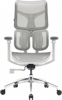 Fotel biurowy SIHOO DORO S100 Mesh White (S100-M302)
