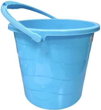 Відро для прибирання Zambak Plastik 10 л Блакитне (ZP84695/Bl)