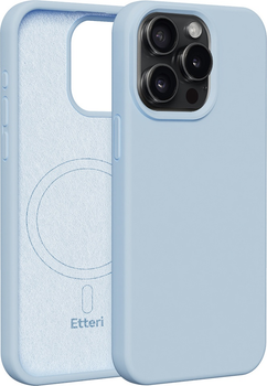 Панель Etteri Silicone Mag do Apple iPhone 15 Pro Max 6.7 Light blue (GSM185984)