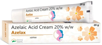Azelax 20% крем 20 грам | Azelaic Acid | Азелаиновая Кислота | Healing Pharma