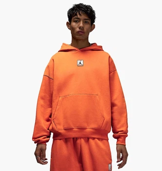 Худі Air Jordan Brooklyn Fleece MenS Graphic Pullover Hoodie Orange HV0544-805 XS