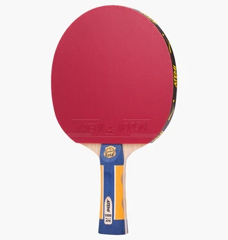 Ракетка для настільного тенісу Atemi Pro 1000 Black/Red 10050 MISC