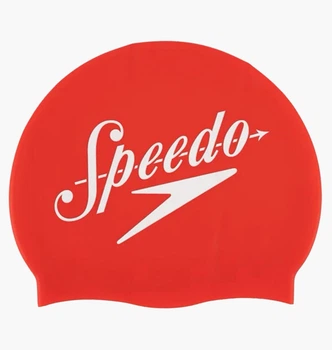 Шапочка для плавания Speedo Slogan Prt Cap Au Orange 8-0838514614 MISC