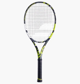 Ракетка для великого тенісу Babolat Pure Aero 2023 Year No Cover Gr4 Black/Yellow 101479-370 MISC