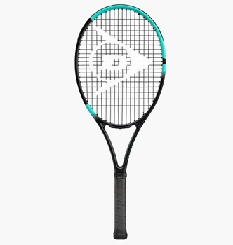 Ракетка для великого тенісу Dunlop Team 260 No Cover Gr2 Black/Turquoise 10312884 MISC