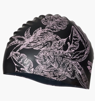 Шапочка для плавания Arena Sirene Black/Violet 91440-208 MISC