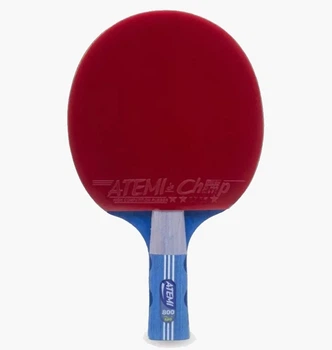 Ракетка для настільного тенісу Atemi 800 Black/Red 10046 MISC