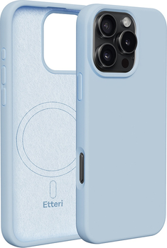 Панель Etteri Silicone Mag do Apple iPhone 16 Pro Max 6.9 Light blue (GSM185987)