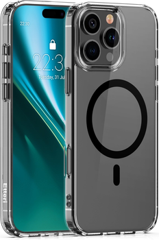 Панель Etteri Color Mag do Apple iPhone 16 Pro Max 6.9 Black (GSM190917)
