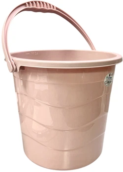 Відро для прибирання Zambak Plastik 10 л Бежеве (ZP84695/Be)
