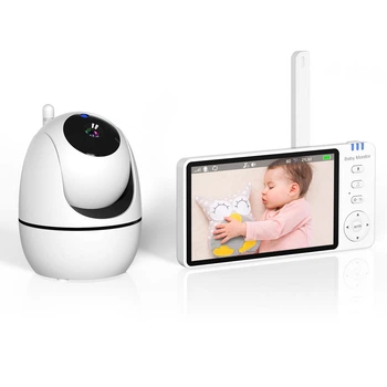Відеоняня ABM501 з 5” HD-дисплеєм та кольоровою камерою