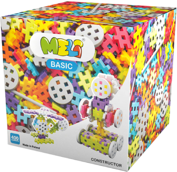 Konstruktor MELI Basic Figurkowy 400 elementów (5902431290072)