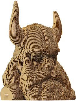Puzzle 3D - konstruktor Cartonic 3D Puzzle Wiking Kartonowy (4820191133730)