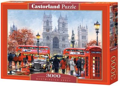 Puzzle Castorland Opactwo Westminsterskie 3000 elementów (C-300440) (5904438300440)