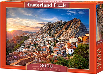 Пазли Castorland П'єтрапертоза Італія 3000 деталей (C-300549) (5904438300549)
