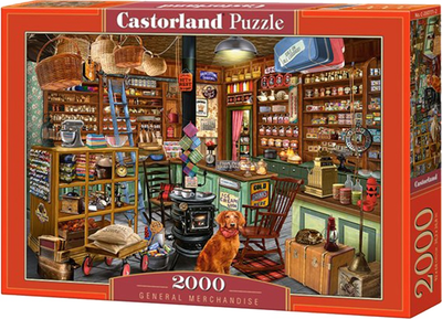 Puzzle Castorland Sklepik z drobiazgami 2000 elementów (5904438200771)