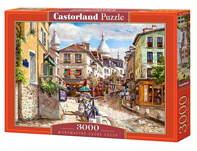 Puzzle Castorland Montmartre Sacré-Cœur 3000 elementów (C-300518) (5904438300518)